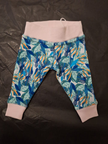 Leaves legging- leaf print