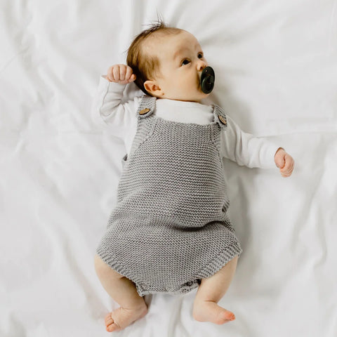 Willie Grey Romper