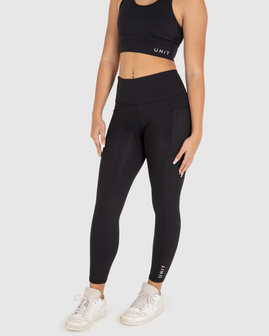 Youth Leggings Active Get Set- Black SS23