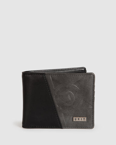 Mens Wallets Split Black SS23