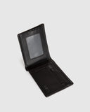 Mens Wallets Split Black SS23