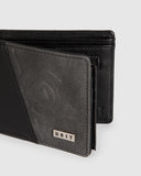 Mens Wallets Split Black SS23