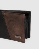 Mens Wallets Split- Chocolate SS23