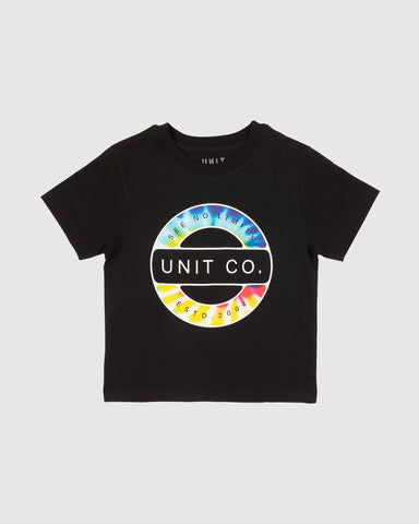 Kids Tees Soda- Black SS23