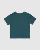 Kids Tees Splash- DK Teal SS23