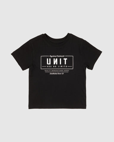 Kids Tees Stance- Black SS23
