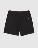 Youth Shorts Elastic Block- Black SS23