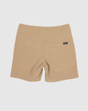 Youth Shorts Elastic Block- Khaki SS23