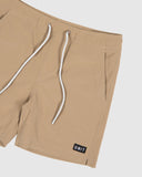 Youth Shorts Elastic Block- Khaki SS23