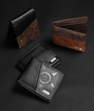 Mens Wallets Split Black SS23