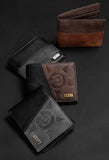 Mens Wallets Split- Chocolate SS23