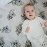 Clancy Koala Baby Blanket
