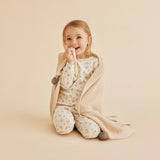 Bunny Love Organic Pointelle Long Sleeve Pyjamas AW23