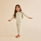 Wild Flower Organic Long Sleeve Pyjamas AW23