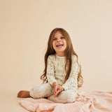Wild Flower Organic Long Sleeve Pyjamas AW23