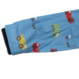 Trucks Polar Fleece Lined Raincoat Airie Blue AW24