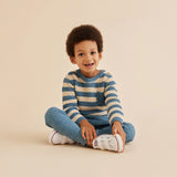 Bluestone Knitted Stripe Pocket Jumper AW23