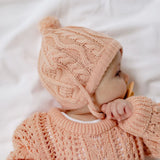 Pink Luna Bonnet Hat