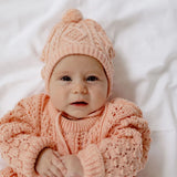 Pink Luna Bonnet Hat