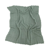 Harper Duck Egg Baby Blanket