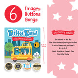 Ditty Bird Sound Book: Children's Songs
