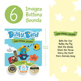 Ditty Bird Sound Book: Farm Animal Songs