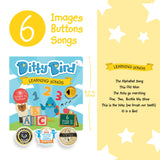 Ditty Bird Sound Book: Learning Songs- ABC baby book
