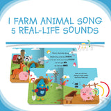 Ditty Bird Sound Book: Farm Animal Songs