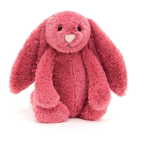 Jellycat Bashful Cerise Bunny Medium