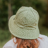 Girls Toddler Bucket Sun Hat- Grace SS23
