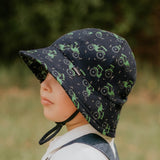 Boys Toddler Bucket Sun Hat- Tractor SS23