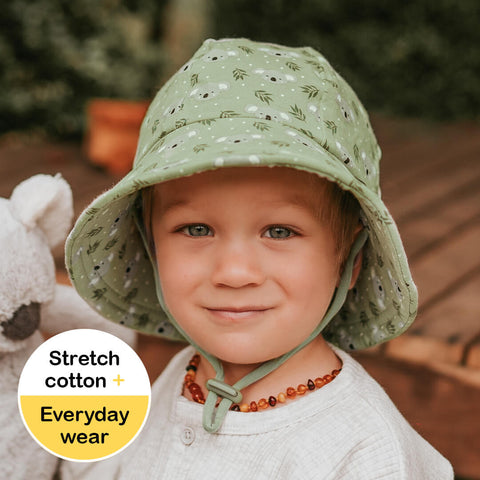 Toddler Bucket Sun Hat - Koala AW24
