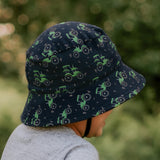 Boys Classic Bucket Sun Hat- Tractor SS23