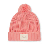 Bubblegum Knit Pom Pom Beanie AW24