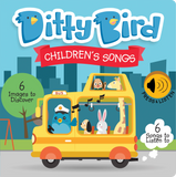 Ditty Bird Sound Book: Children's Songs