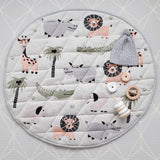 Jungle Safari Platmat