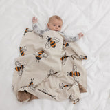 Banjo Bee Baby Blanket