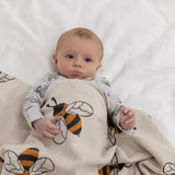 Banjo Bee Baby Blanket