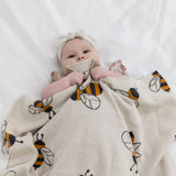 Banjo Bee Baby Blanket