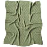 Mint Freya Baby Blanket