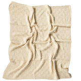 Natural Freya Baby Blanket