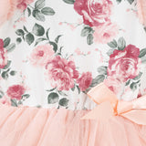Tilly Floral L/S Tutu Romper AW24