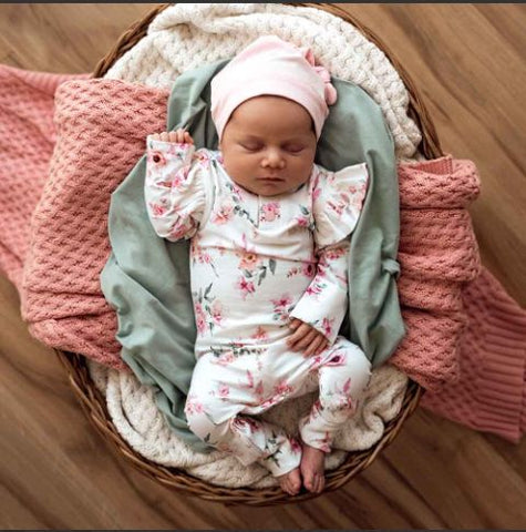 Camille Organic Growsuit