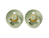 BIBS Colour- Size Three | Sage 2pack