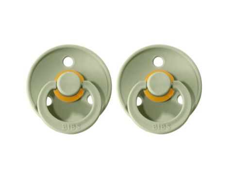 BIBS Colour- Size Three | Sage 2pack