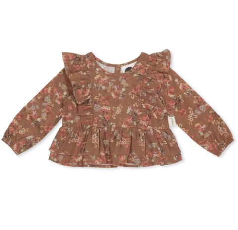 Peony Peplum Tee AW23