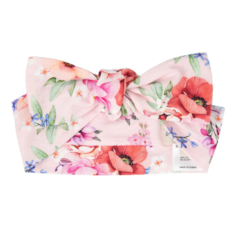 Frankie Floral Headband- Pink SS23