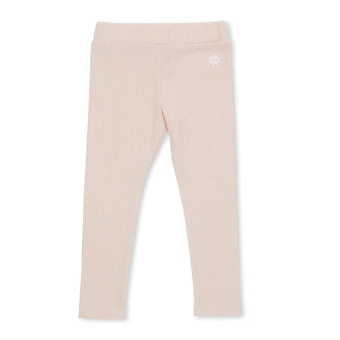 Bisque Rib Legging AW23