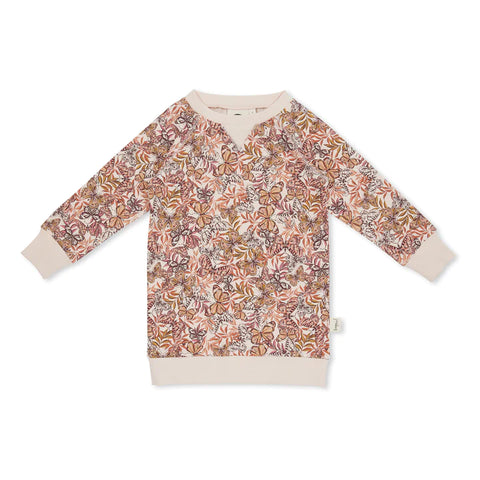 Flutterfly Sweater Dress AW23