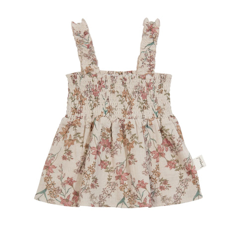 Lily Shirred Top SS23